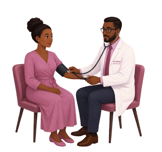 Contact Dr. Enock Ondari - Gynaecologist in Kisii