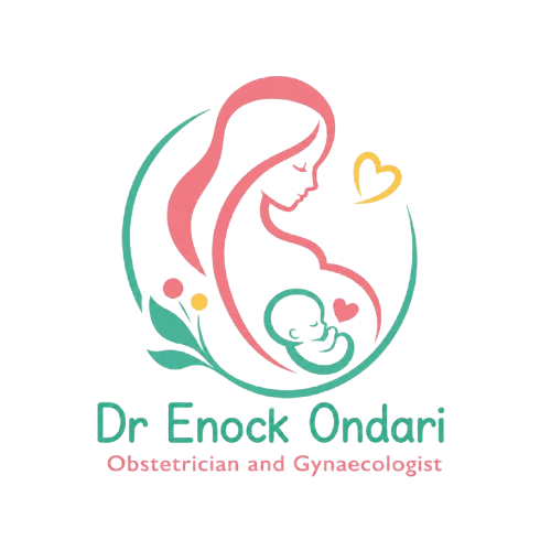 Dr. Enock Ondari - Consultant Obstetrician & Gynaecologist Logo
