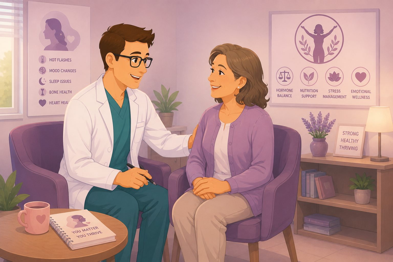Personalized Reproductive Healthcare Consultation