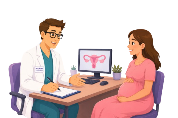 Dr. Enock Ondari - Consultant Obstetrician & Gynaecologist